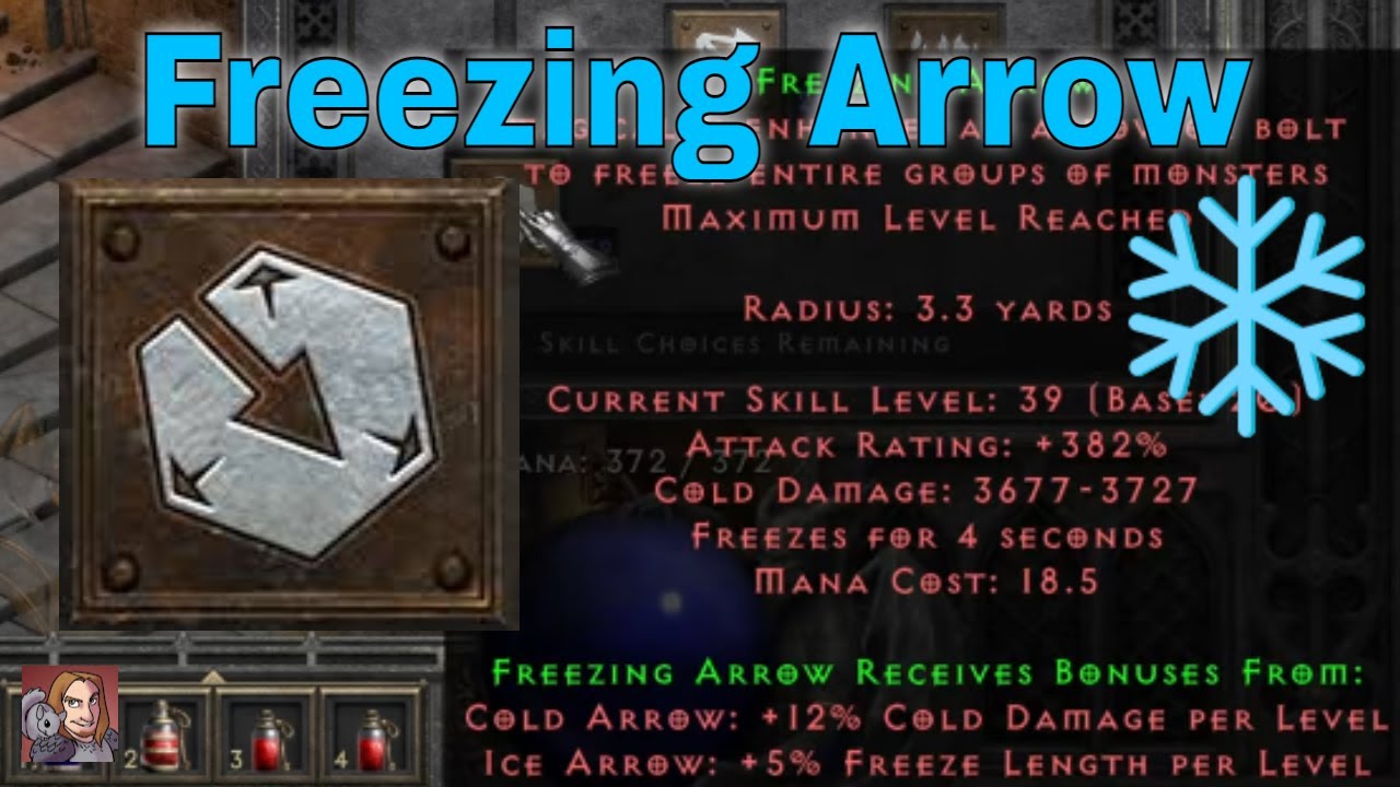 Freezing Arrow